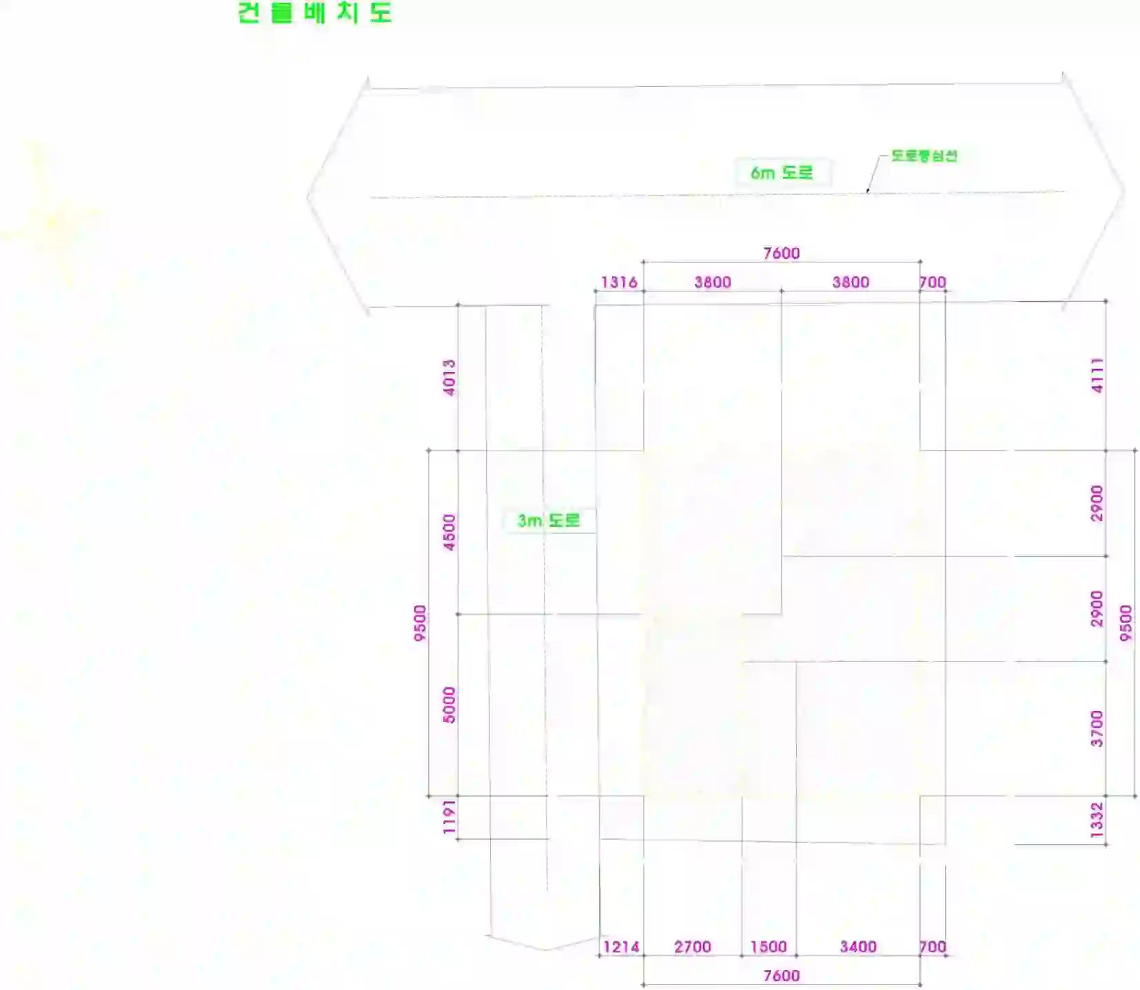 괴정동 570-32 배치도 이미지